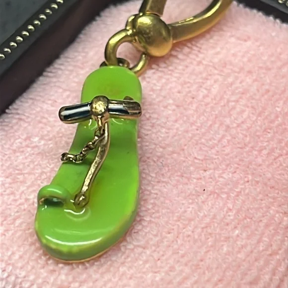 Juicy Couture Beach Rare Retired Sandal Charm - Picture 8 of 15